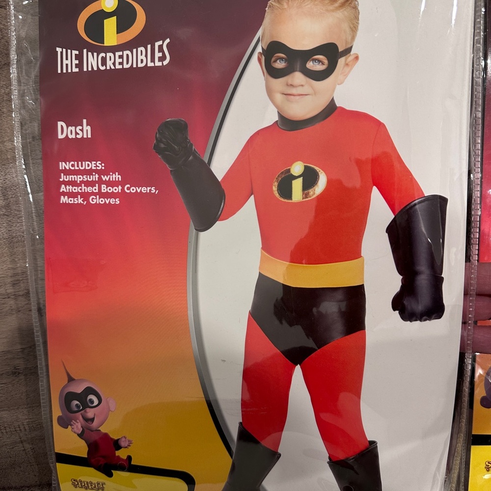 Boys Incredibles Dash Costume